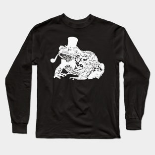 Dapper Toad Enterprise (Inverted / No Text) Long Sleeve T-Shirt